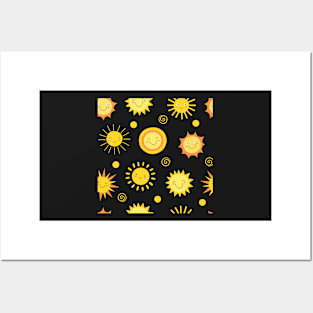 Happy Sun Posters and Art